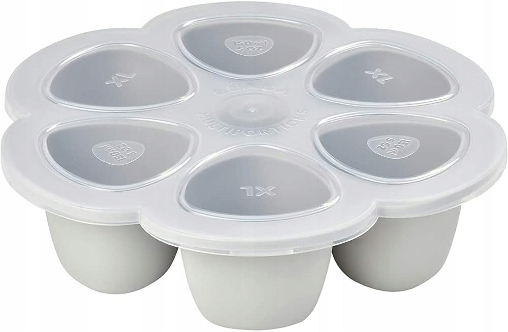 BEABA Silikonform für Lebensmittel, 6x 150ml