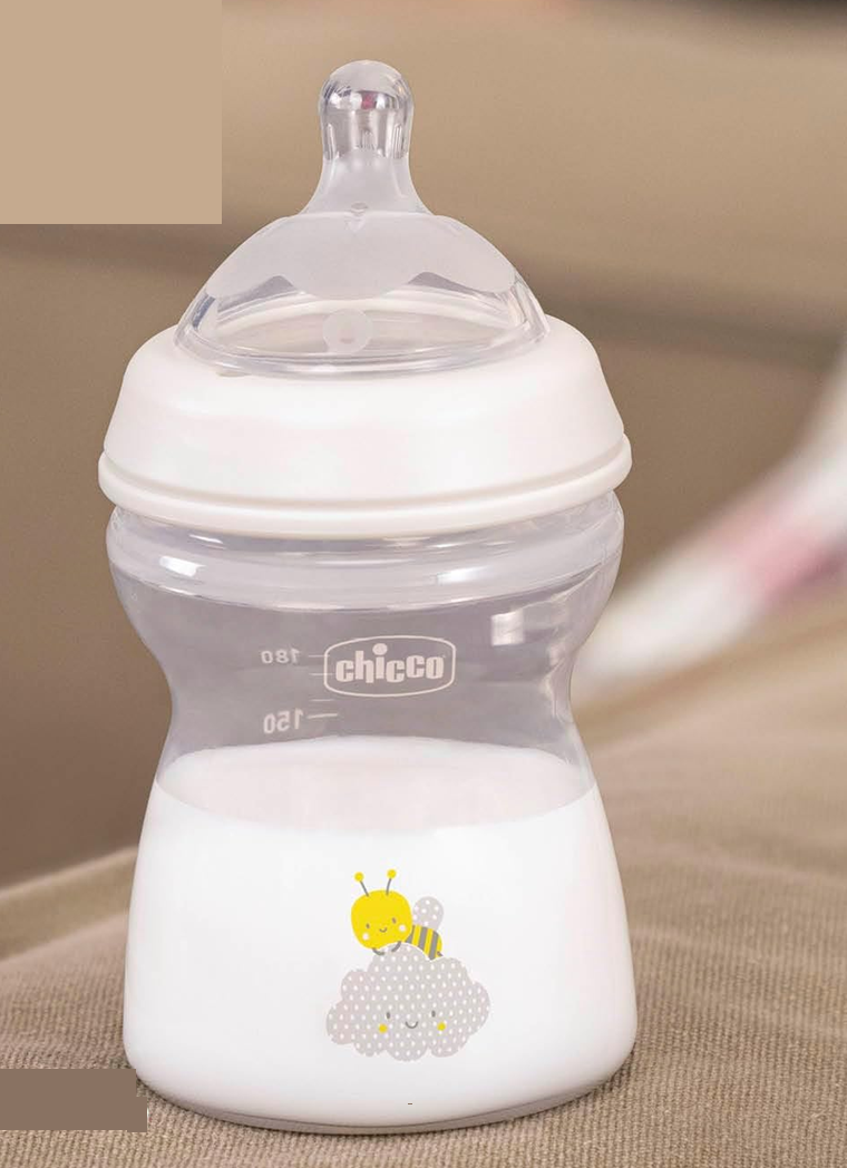 CHICCO NaturalFeeling biberón 250 ml 2 m+ flujo medio