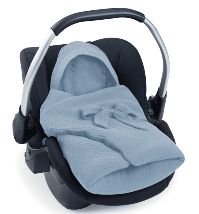 HAUCK SNUGGLE SO COSY coperta avvolgente per seggiolino passeggino copertina 75x75