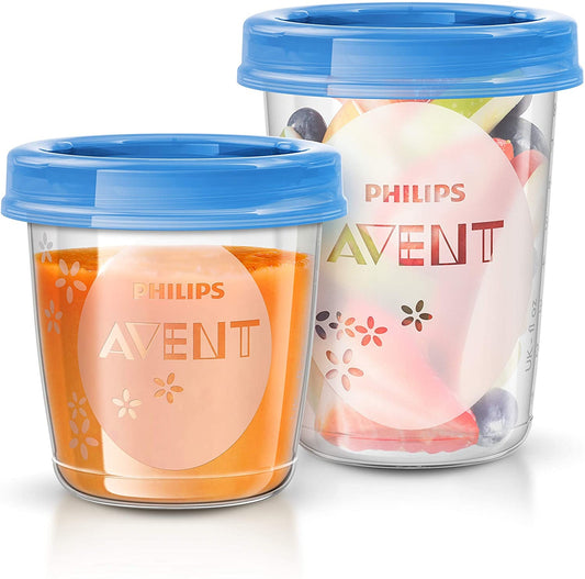 PHILIPS AVENT contenitori per alimenti x20