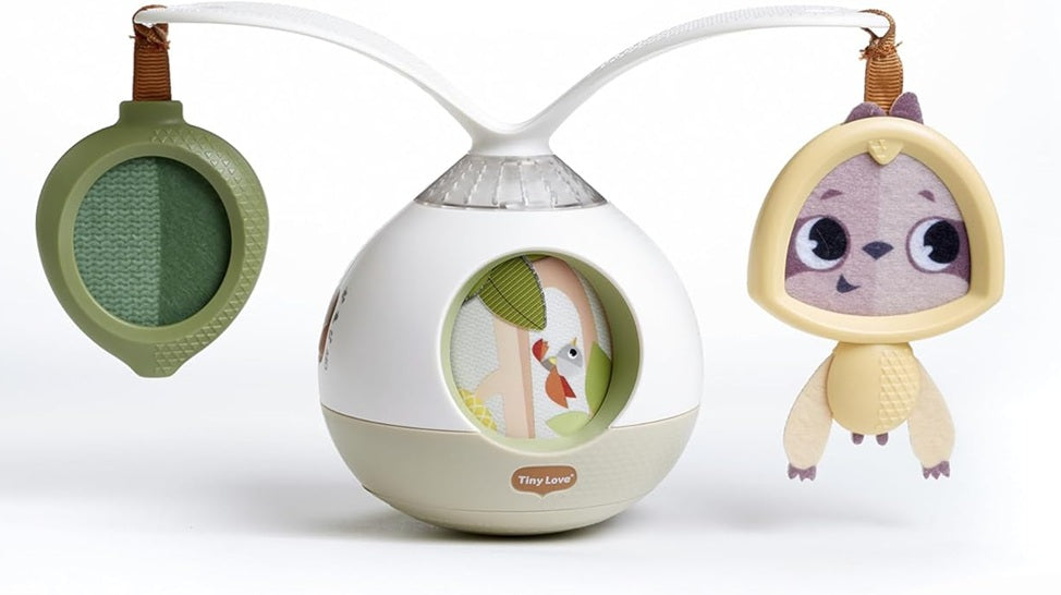 TINY LOVE Tummy Time 2in1 διαδραστικό καρουζέλ και παιχνίδι για την κοιλιά