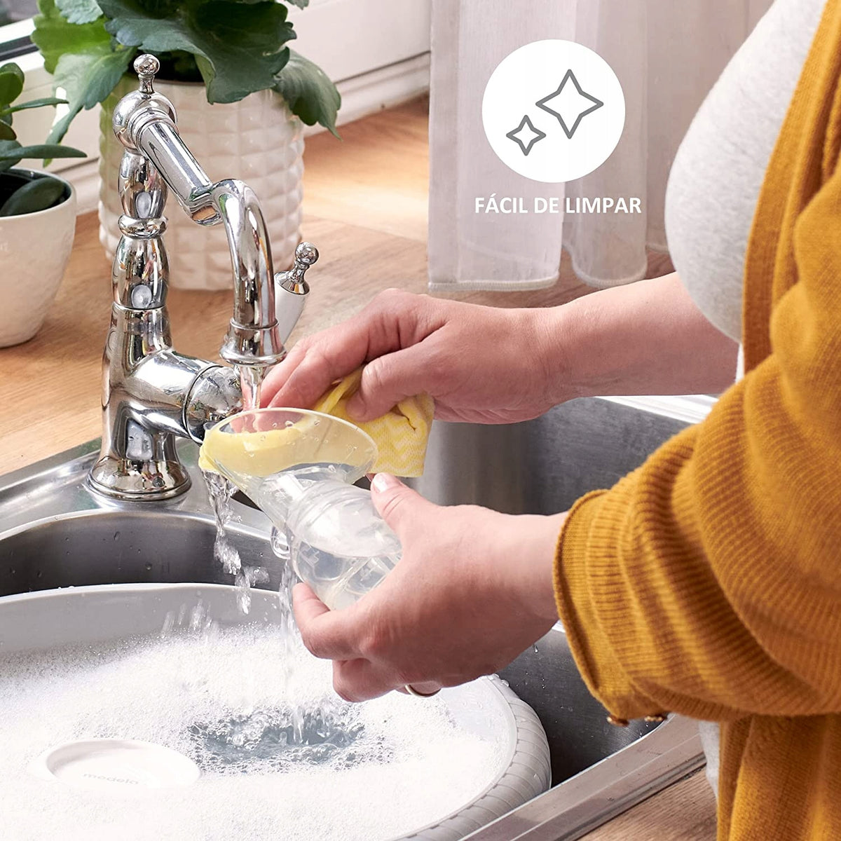 MEDELA Silikon-Milchsammelschale