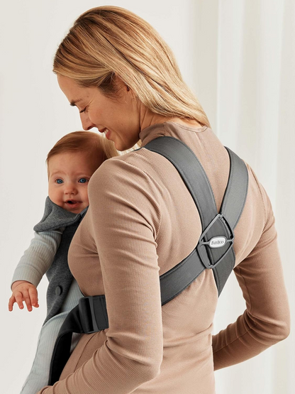 BABYBJORN MINI 3D Jersey portabebés ergonómico 3-11 kg