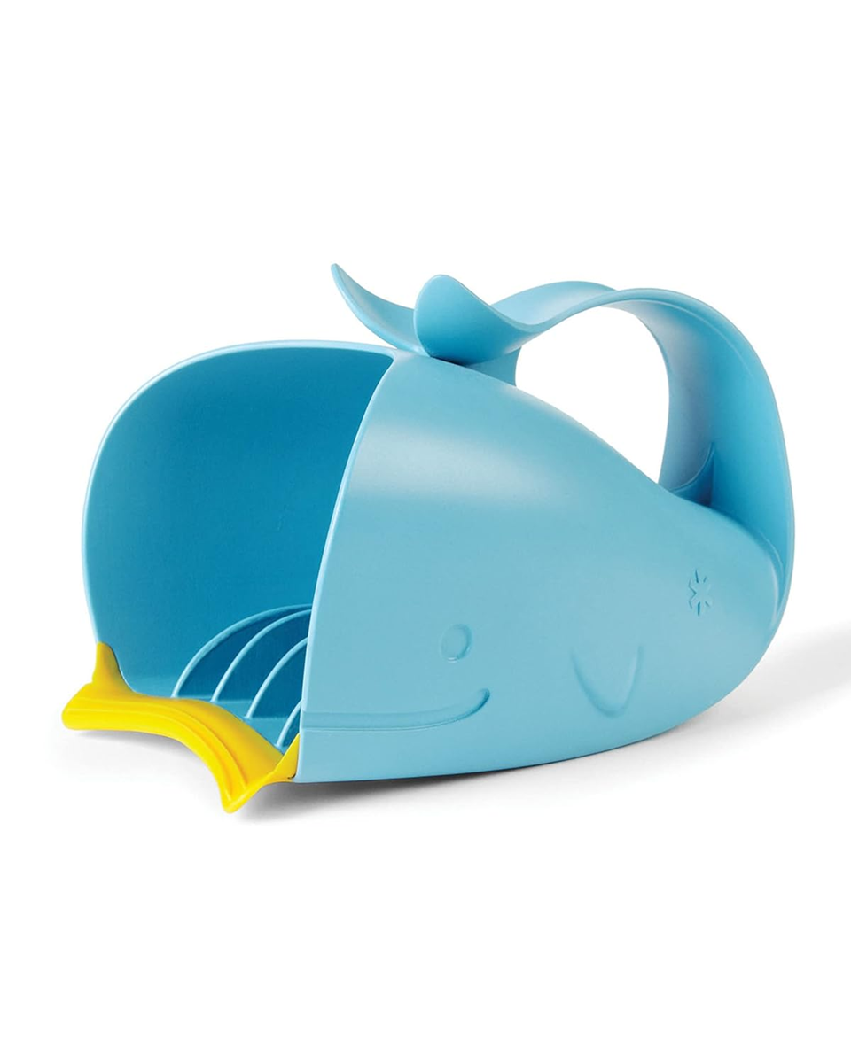 SKIP HOP Moby Rinser recipiente para enjuagar el cabello 710 ml BALLENA