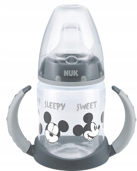 NUK Learner Cup Mickey TRINKLERNBECHER 150 ml mit Temperaturanzeige