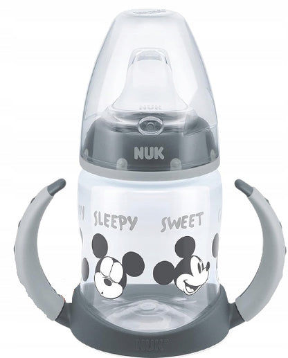 NUK Learner Cup Mickey TRINKLERNBECHER 150 ml mit Temperaturanzeige