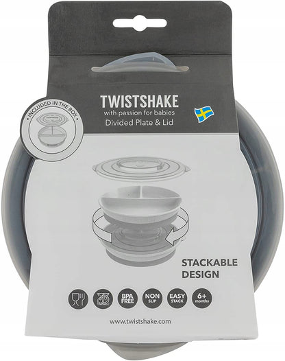 TWISTSHAKE Tischset CLICK MAT MINI mit Teller 6M+