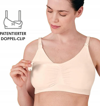 Sujetador y extractor de leche 3 en 1 MEDELA M