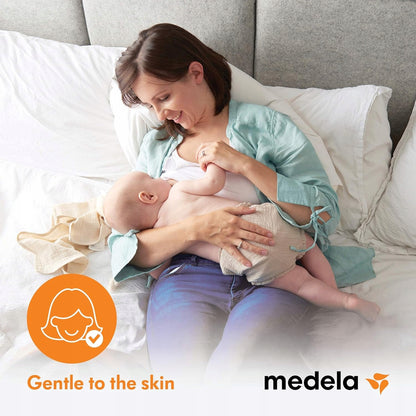 MEDELA zestaw do formowania brodawek sutkowych muszle, delikatne wsparcie karmienia piersią dla mamy i dziecka