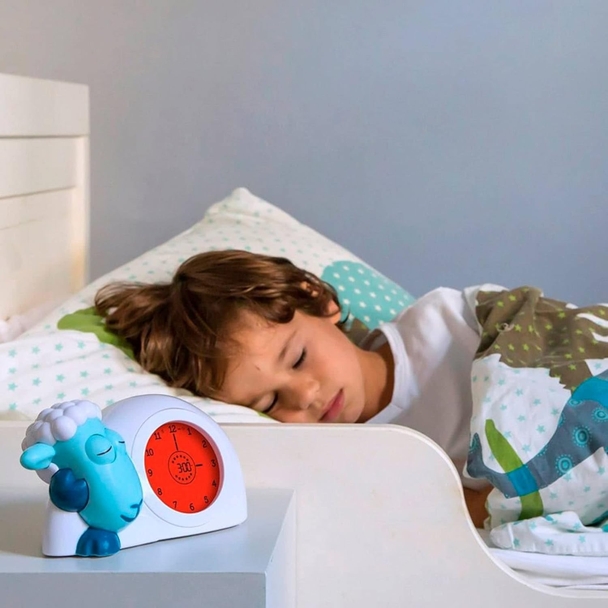 entrenador de sueño, reloj y luz nocturna OVEJA SAM