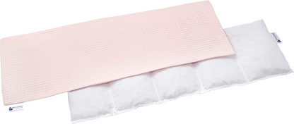 Cojín térmico de algodón con huesos de cereza MEDI PARTNERS 20x60 cm para calor y frío