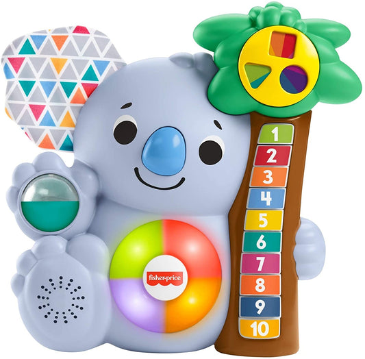 FISHER-PRICE interaktívna KOALA v nemčine GRG67