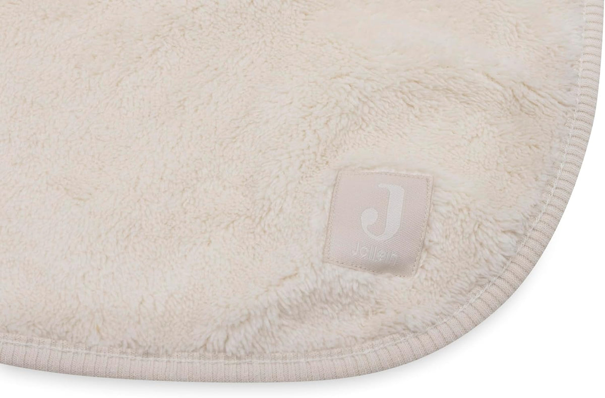 JOLLEIN Basic odejica Jersey/Sherpa 75x100 cm Oatmeal