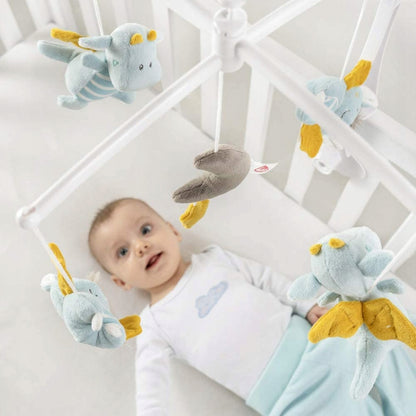FEHN Kleines Schloss KARUSSELL für das Babybett