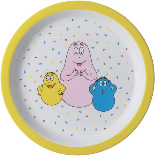 PETIT JOURS PARIS prato de sobremesa infantil BARBAPAPA 18 cm