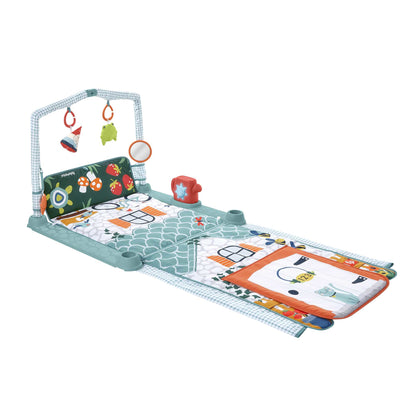 FISHER-PRICE izobraževalna igralna podloga 3v1 Hišica raziskovalca