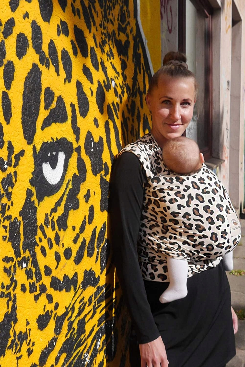 MANDUCA SLING šatka na nosenie dieťaťa