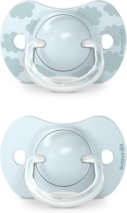 SUAVINEX SX PRO anatomický dudlík x2 silikon 0-6 měsíců