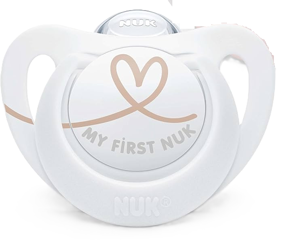 NUK STAR chupete calmante 0-6 meses
