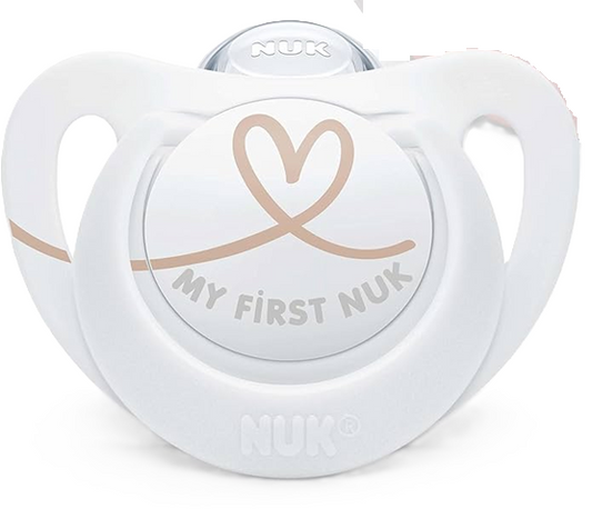NUK STAR uklidňující dudlík 0-6 měsíců