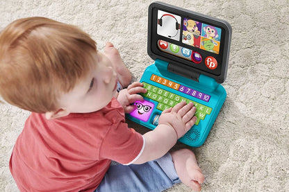 FISHER-PRICE interaktiver Laptop DT. SPRACHE 6m+