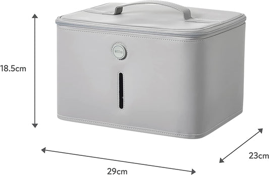 NUBY UV prenosni sterilizator za igrače in druge predmete 360 stopinj