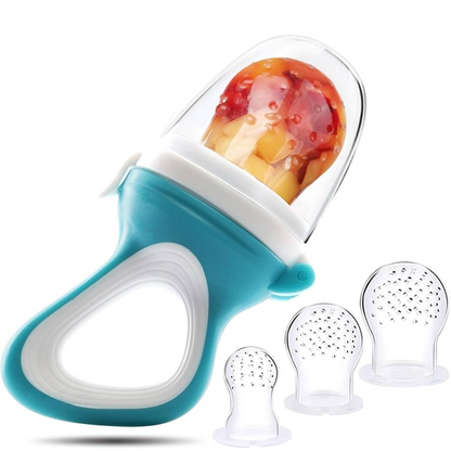 TINABLESS frugtsut 3-12 m 1 stk. 3 mundstykker