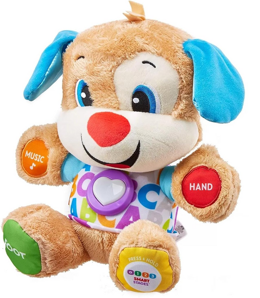 FISHER-PRICE FPM43 Lernspaß Hündchen Englisch