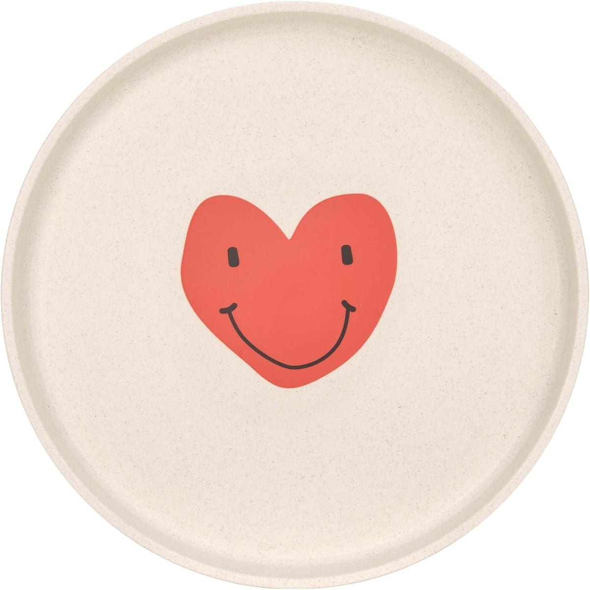 LASSIG Happy Heart krožniček brez plastike in celuloze 17,8 cm