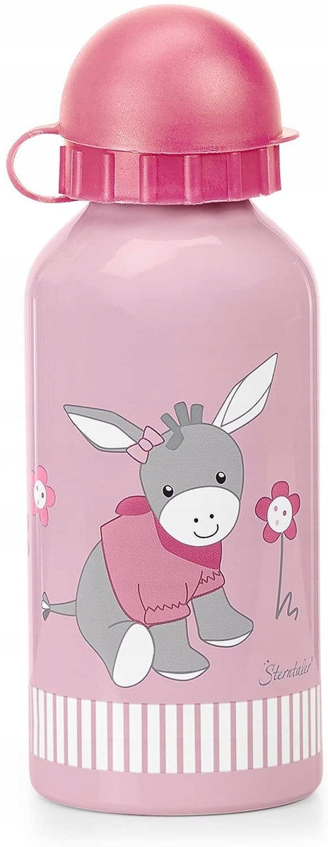 STERNTALER hliníková fľaša na nápoje 400 ml OSLÍK EMMI "O