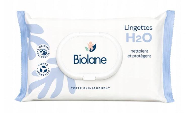 BIOLANE våtservetter med vatten x100