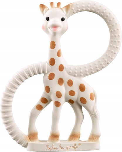 SOPHIE LA GIRAFE Beißring Natur SO PURE 18CM