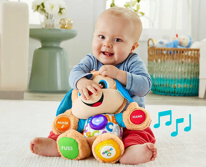 FISHER-PRICE Lernhündchen Deutsch