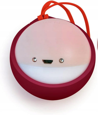PABOBO Little Moon lámpara nocturna LED portátil 6,5 cm para bebés