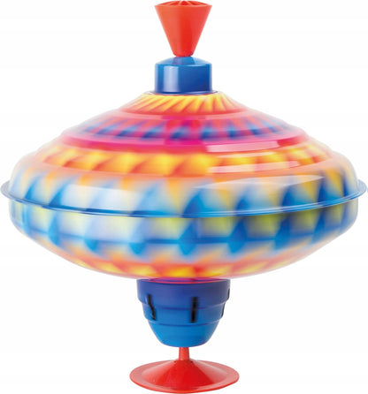 SMALL FOOT Metallkreisel 22 cm 12M+