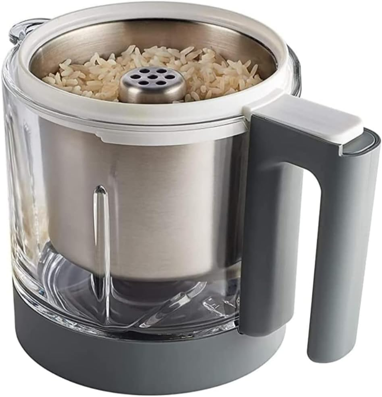 BEABA jeklena košarica za kuhanje testenin in riža za BABYCOOK NEO 750g