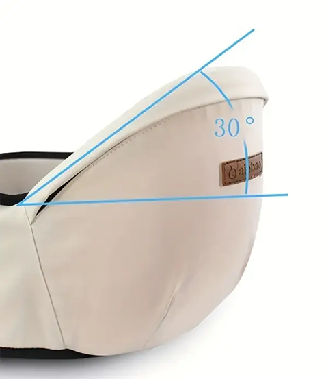 BABYMUST nosilni sedež za na bok 4-30 kg