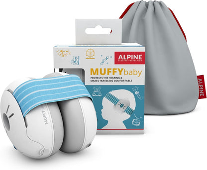 ALPINE Muffy Baby προστατευτικά ακοής για παιδιά 0-36 μηνών 23db + θήκη