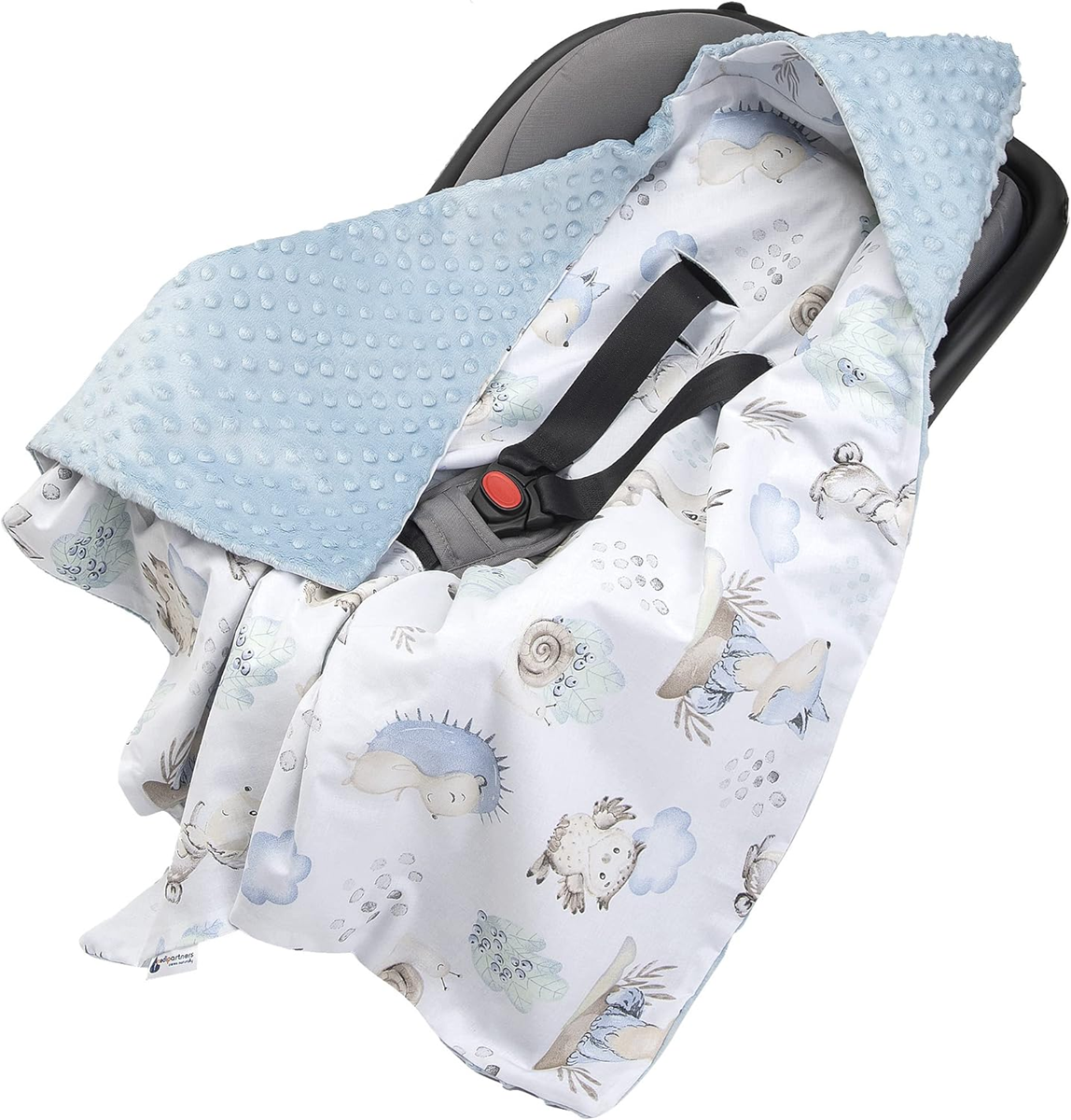 Manta MINKY para silla de coche MEDIPARTNERS