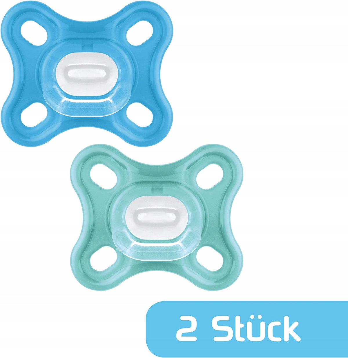 MAM COMFORT Schnuller Frühchen Neugeborene x2 0m+