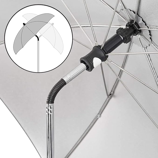 ZAMBOO zaščitni senčnik za voziček premera 73 cm, UV-zaščita