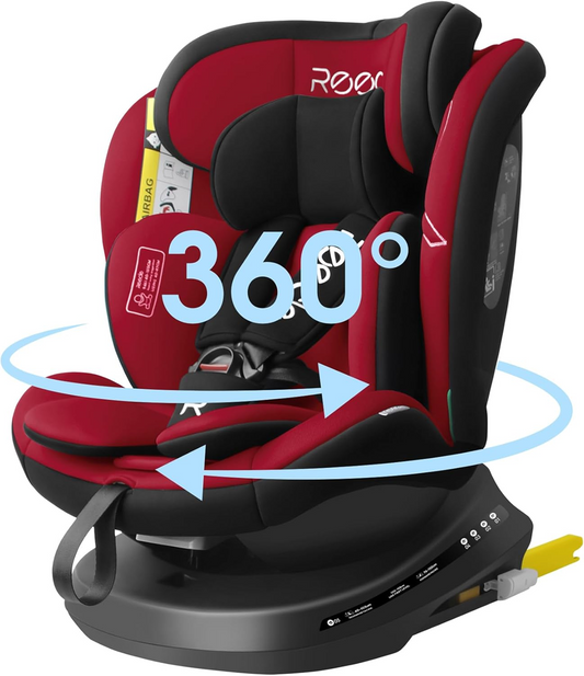REECLE i-Size vrtljiv avtosedež za 360 0-12 let 40-150 cm