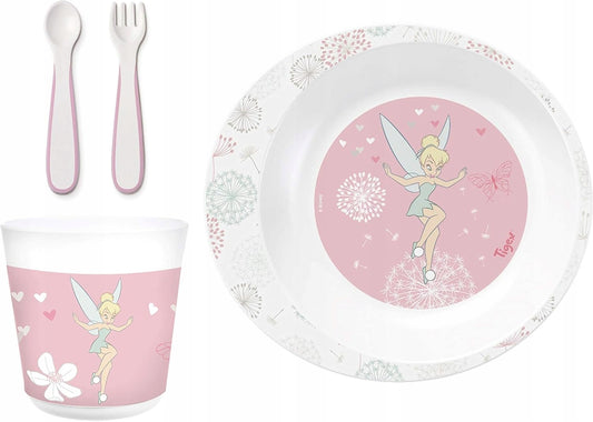 DISNEY BABY Tigex Geschirrset Tinkerbell 4tlg.