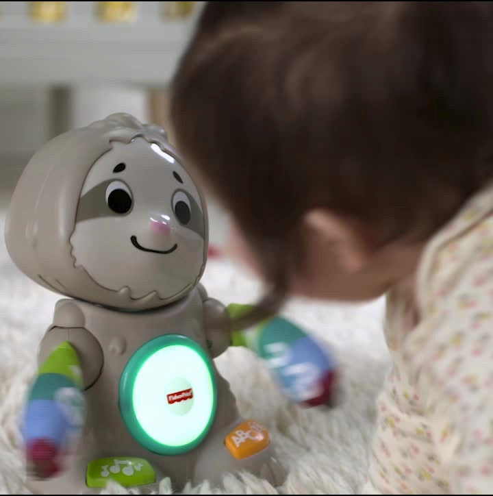 FISHER-PRICE interaktívny LEŇOCHOD v nemeckom jazyku