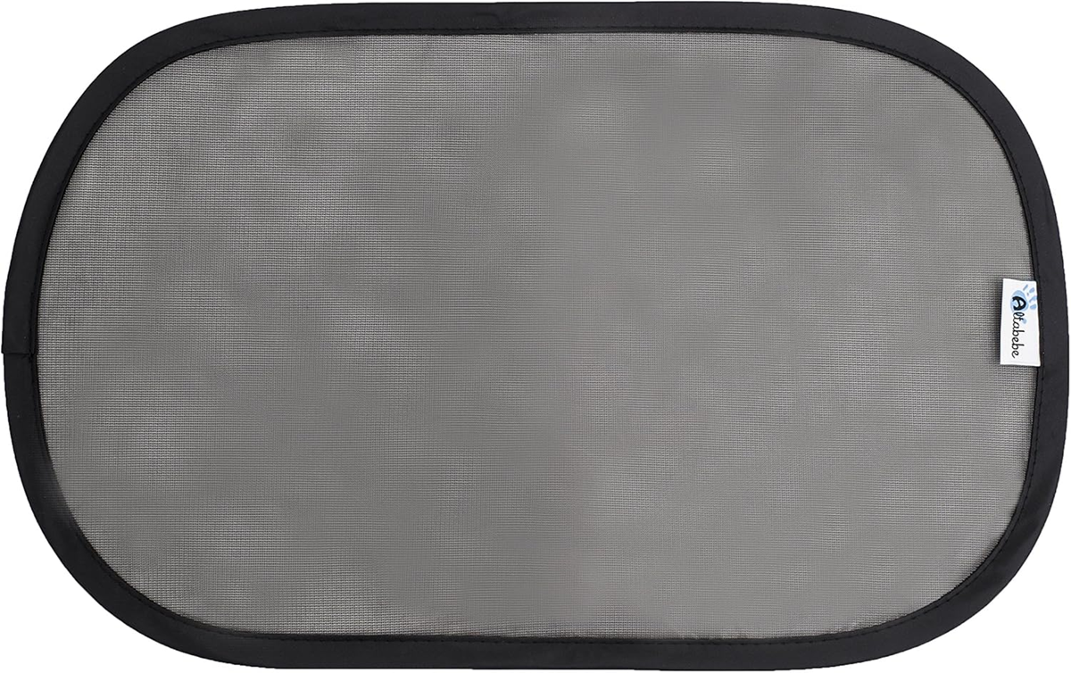 ALTABEBE Sonnenschutz für Autoscheiben UV 30x48 cm 2 Stück