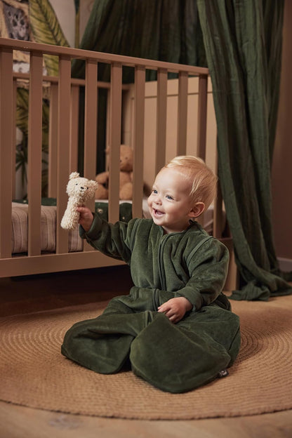 JOLLEIN Teddy ropotuljica medvedek bež