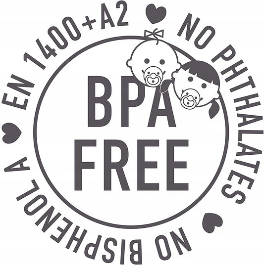 BIBS BOHEME smoczki uspokajające 2pack 0-6msc, BPA FREE, bez BPA, dwa smoczki kauczukowe dla niemowląt