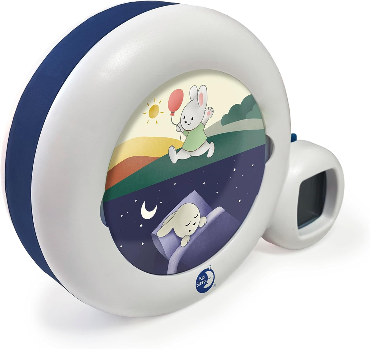 PABOBO Kid'Sleep Moon 3en1 reloj despertador de entrenamiento para niños