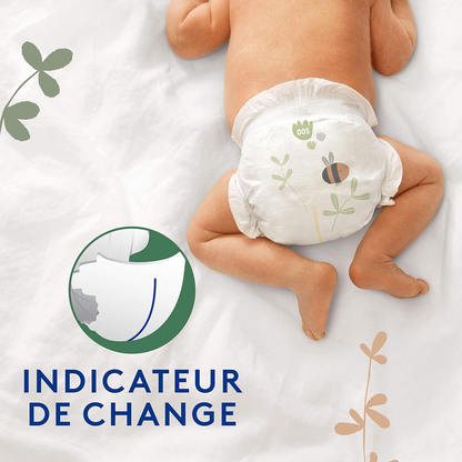 LOTUS BABY ekološke plenice za enkratno uporabo, velikost 1 (2-5 kg) x20