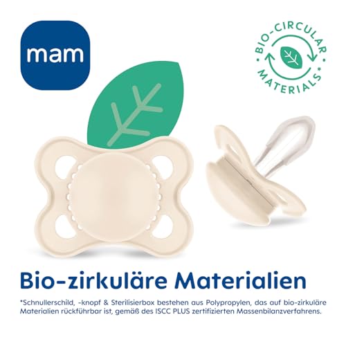 MAM Original silikonový dudlík 6–16 měsíců x4